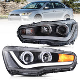 VLAND LED Headlights For 2008-2017 Mitsubishi Lancer / EVO X Australia